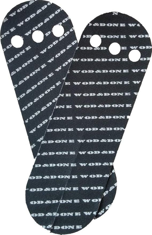 WOD&DONE Custom Hand Protection Athletic Tape Grips for Pullups, Functional Fitness, Gymnastics