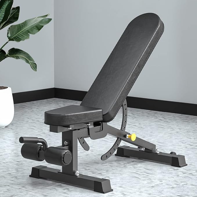Adjustable Bench, Professional Weight Bench, Incline Flat Decline Sit Up Bench,Dumbbell Stool