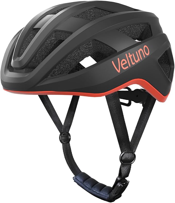 Bike Helmet for Adult Men & Women, Lightweight Bicycle Helmet, Adjustable Strap with Magnetic Buckle, Cycling Helmet for Mountain & Road Bike