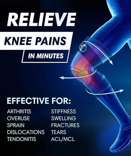 Knee Compression Sleeve - Knee Braces for Knee Pain Women, Knee Sleeve, Knee Compression Sleeve Women, Knee Support Men, Rodilleras, Compression Knee Sleeves Men