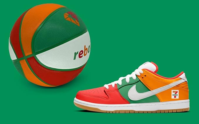 Premium Rubber/Leather Basketball - Kids & Youth, Size 3/4/5/6/7