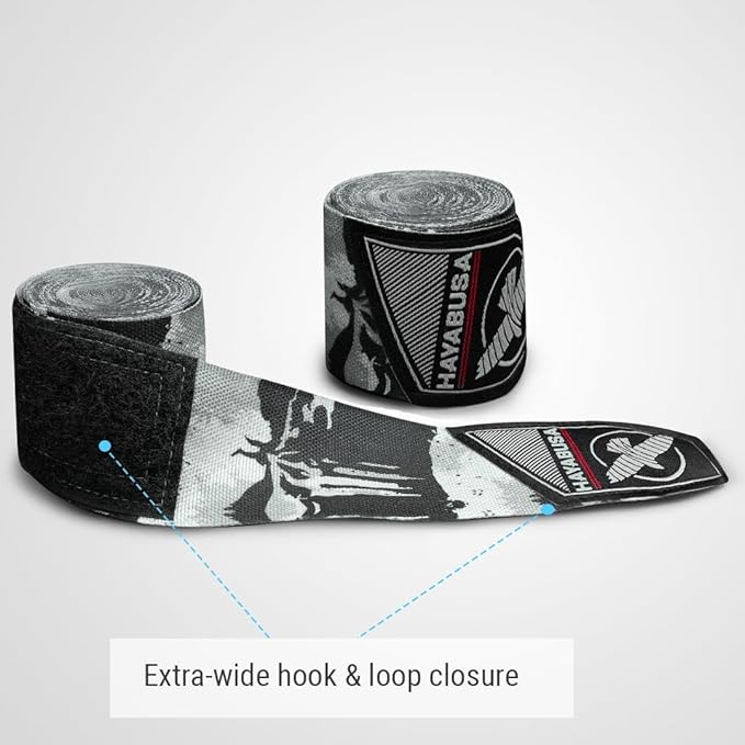 Hayabusa Marvel Hero Elite Mexican Style Boxing Hand Wraps for Men & Women