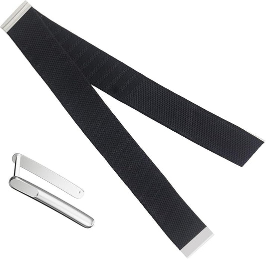 Breathable and Soft Super Knit, Comfortable Nylon HRM Replacement Bicep band For WHOOP 5.0 Heart Rate Monitor One Peak/ECG