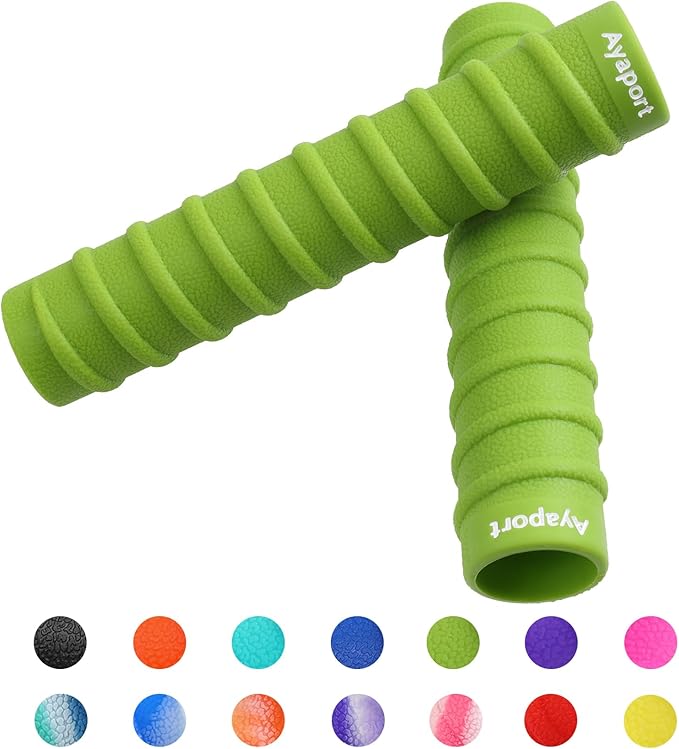 Ayaport Kayak Paddle Grips Non-Slip Silicone Wraps Blister Prevention Kayaking Accessories for Take-Apart Paddles