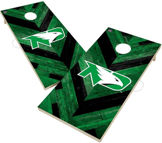 College Team Cornhole Boards, 2x4 Regulation Corn Hole Game Set, Officially Licensed Cornhole Game, Perfect for Tailgates