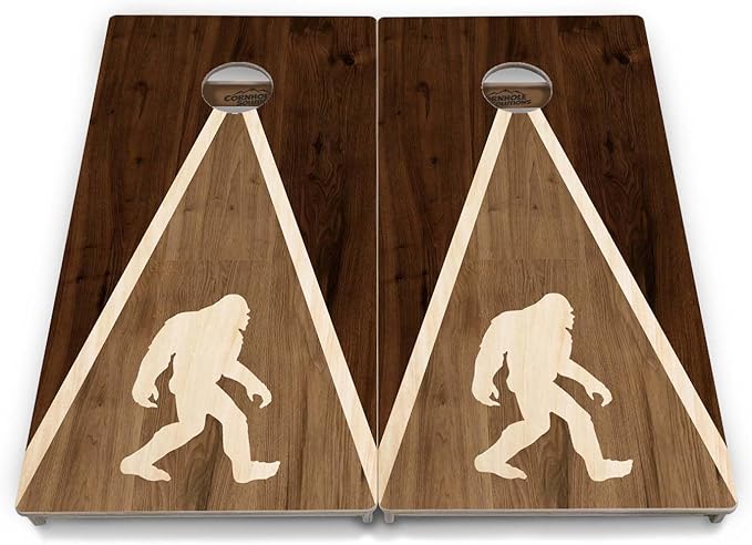 Tournament Cornhole Bundle - Regulation 2'x4' Set 3/4" Baltic Birch - Bigfoot Designs
