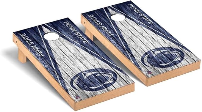 College Team Cornhole Boards, 2x4 Premium Corn Hole Game Set, Officially Licensed Cornhole Game, Perfect for Tailgates