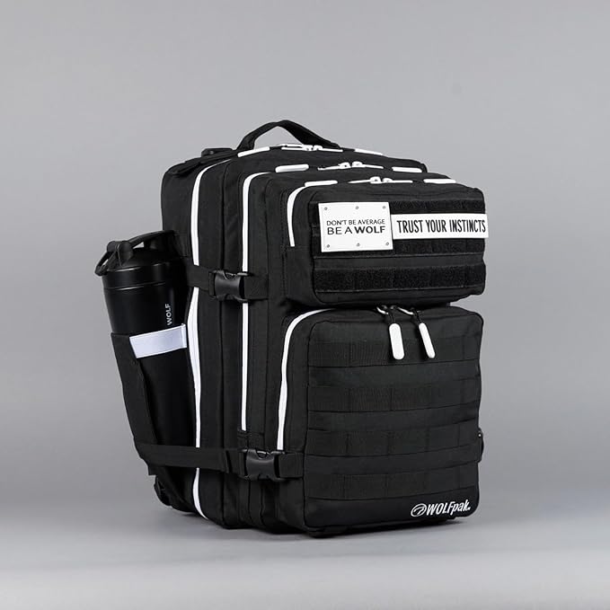 WOLFpak 35L Backpack (Alpha Black White Accents)