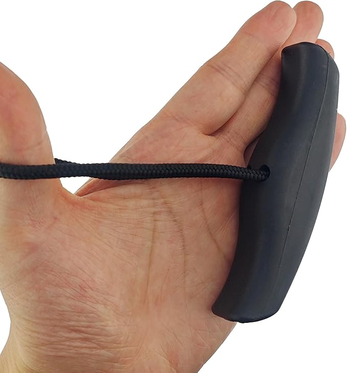 2/4/8 Pack Kayak Handles Replacement Kayak Accessories with Cord and Pad Eyes Screws