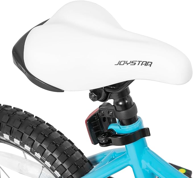 JOYSTAR Little Daisy Kids Bike for Girls Boys Ages 2-7 Years, 12 14 16 Inch Girls Bikes with Doll Bike Seat & Streamers, Boys Bike with Flag & Number Plate, Multiple Colors