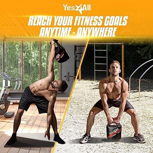 Yes4All Cast Iron Kettlebell