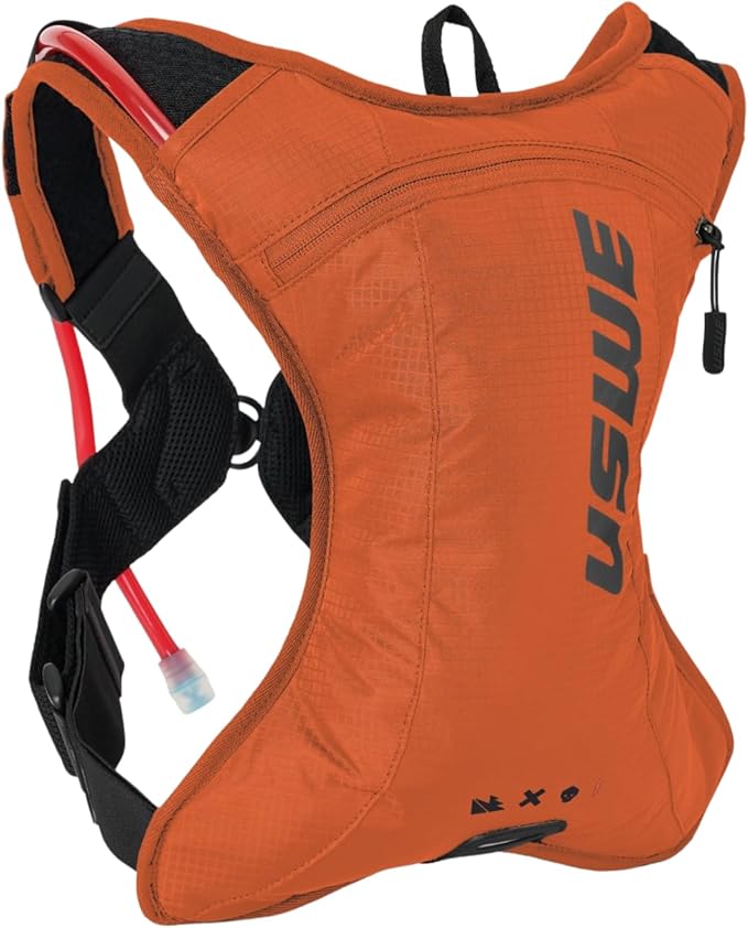 USWE Outlander XC Hydration Pack, Running, Hiking Hydration Backpack with Water Bladder (1.5L/50oz), Hydropack for Men & Women, Backpack Gear & Equipment for Cycling, MTB