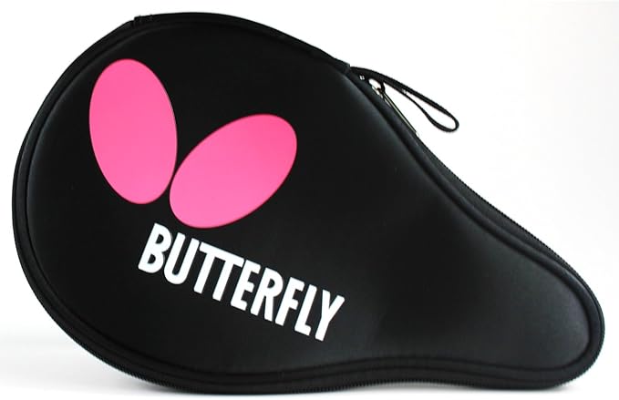 Ping Pong Paddle by Butterfly | 802 Ping Pong Paddle Set | Butterfly Ping Pong Paddle Case | Arylate Carbon Table Tennis Racket with Table Tennis Racket Case | Professional Table Tennis Racket Set