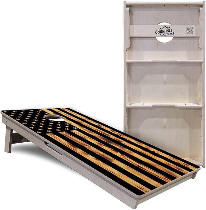 Tournament Cornhole Boards - Regulation 2'x4' Set 3/4" Baltic Birch - Boards Only