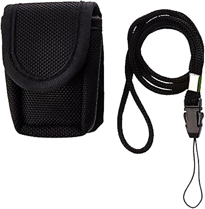 Concord Fingertip Pulse Oximeter with Reversible Display - Blood Oxygen Saturation Monitor with Carrying Case, Batteries and Lanyard - Easy to Use, Accurate SpO2 & Pulse Measurement (Black Ox)