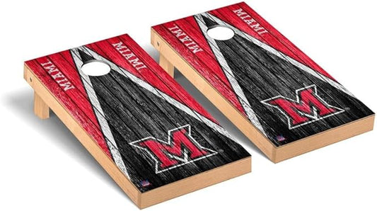 College Team Cornhole Boards, 2x4 Premium Corn Hole Game Set, Officially Licensed Cornhole Game, Perfect for Tailgates