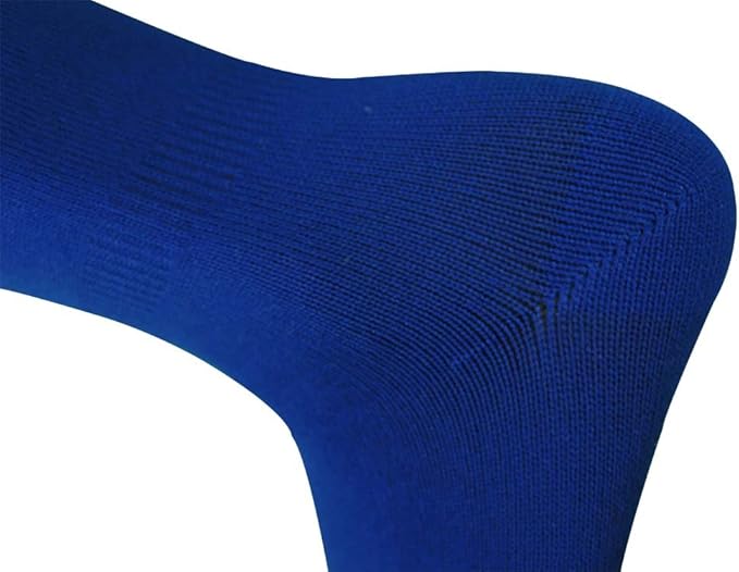 Fitliva Knee High Long Sports Socks Unisex Multicolor 3/6/12 Pairs