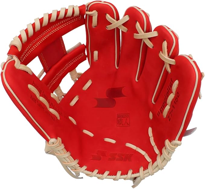 SSK Z7 Specialist Infield Baseball Glove – 11.25” - 11.5” - 11.75” - 12” – 12.25” – Right & Left Hand Throw
