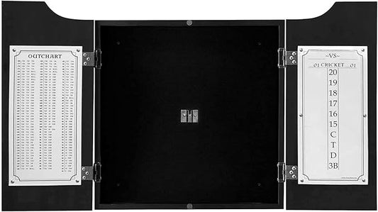 Black Dart Board Cabinet (No Dartboard)