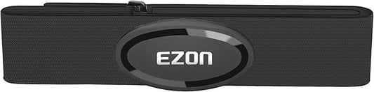 EZON Heart Rate Monitor Chest Strap C009Pro,ANT+& Bluetooth 5.1 Dual Protocol,Up to 400H Battery Life,Compatible with Polar/Strava/Wahoo/Peloton,Ideal for Fitness Training Cycling