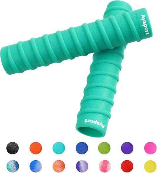 Ayaport Kayak Paddle Grips Non-Slip Silicone Wraps Blister Prevention Kayaking Accessories for Take-Apart Paddles