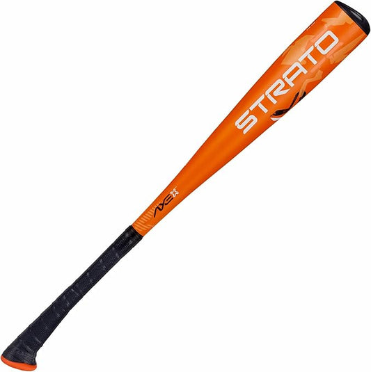 Axe | Strato | USA Tee Ball Baseball Bat | Drop -11 | 1-Piece Alloy | 2-5/8" Barrel | Orange/Navy