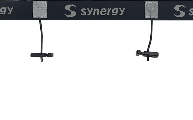 Synergy Running/Triathlon Race Day Number Belt