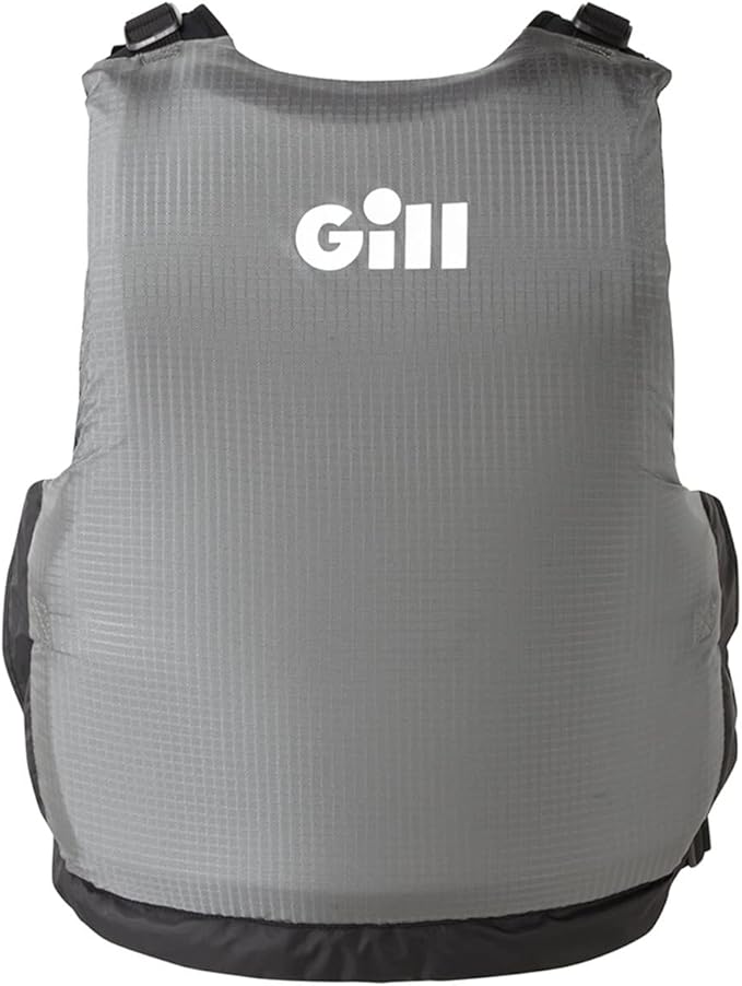 GILL US Coast Guard Approved Side Zip Personal Flotation Device PFD - Ideal for use with All Watersports Sailing, Paddle Sports, Paddleboard, Kayaking & Canoeing