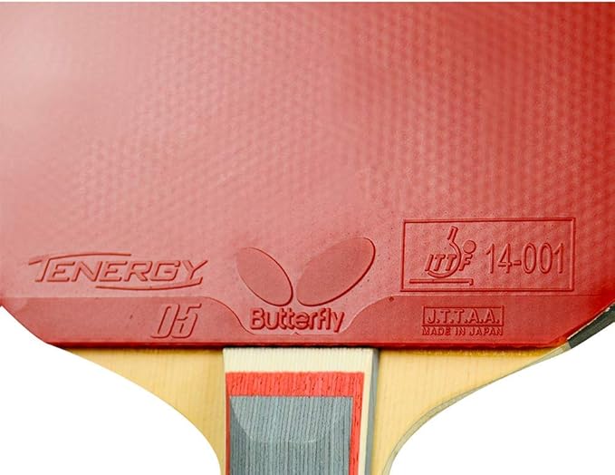 Butterfly Primorac Carbon Pro-Line Table Tennis Racket - One of Our Fastest Blades Fueled by The Raw Power of Carbon Fiber - Recommended for World Class Play - Pro-Line Series