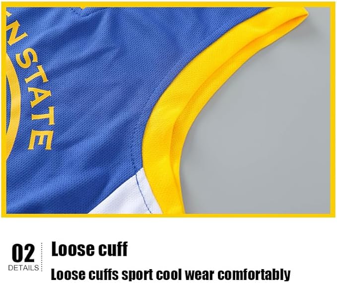 3PC Basketball Jersey Set for Youth Basketball Tank Top + Track Shorts+ Socks Set #24