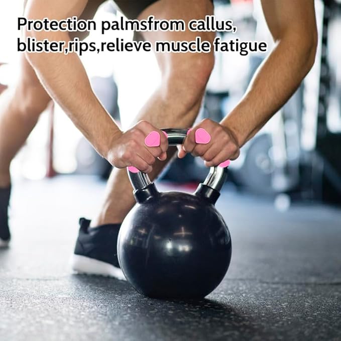 Weight Lifting Gloves for Men Women: Rubber Gym Weightlifting Anti-Slip Workout Grips for Gym Training and Exercise, Weight Lifting, Dumbbell, Deadlift, Bar Pad Pull Up Grippers No Sweaty