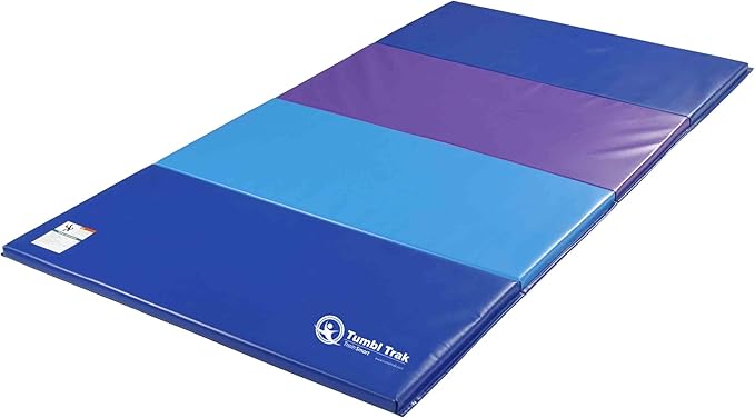Tumbl Trak Gymnastics Folding Tumbling Panel Mat