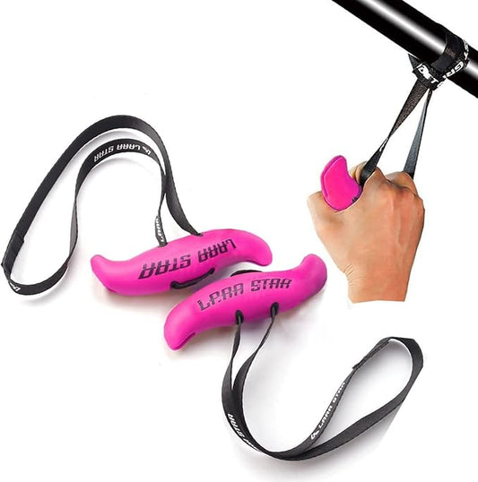 LARA STAR Pull Up Handles Grips Fitness Strap Heavy Duty Cable Machine Handles Training Grip Strength Sling Trainer for Home Gym Pull-up Bars Barbells and Pulling Machines