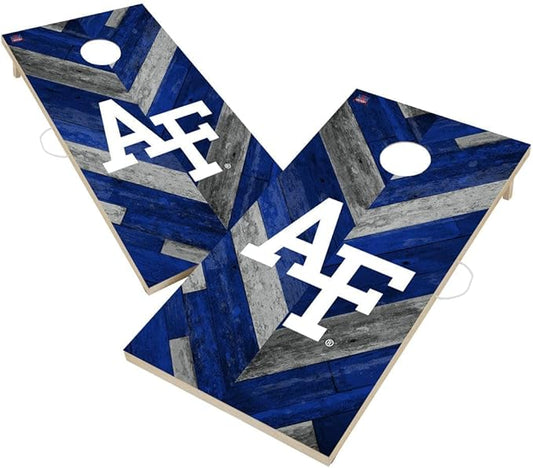 College Team Cornhole Boards, 2x4 Regulation Corn Hole Game Set, Officially Licensed Cornhole Game, Perfect for Tailgates