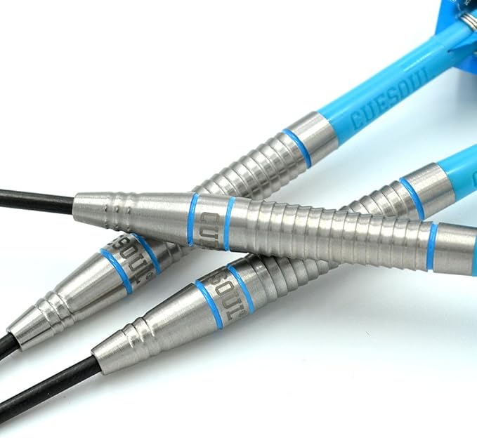 CUESOUL Professional Tungsten Steel Tip Dart Set 85% Tungsten 22g/24g/26g-Glory Series