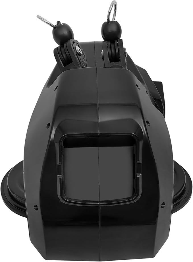 Rope Trainer Machine, 6 Gears of Resistance Adjustable Pull Rope Strength Training Equipment, Suction Cup Rope Training Device for Living Rooms, Offices, Gyms, Balconies