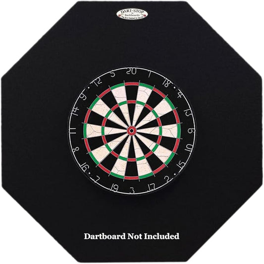 36 inch Professional Dart Board Backboard, Octagonal | Wall Protector | Dartboard Surround