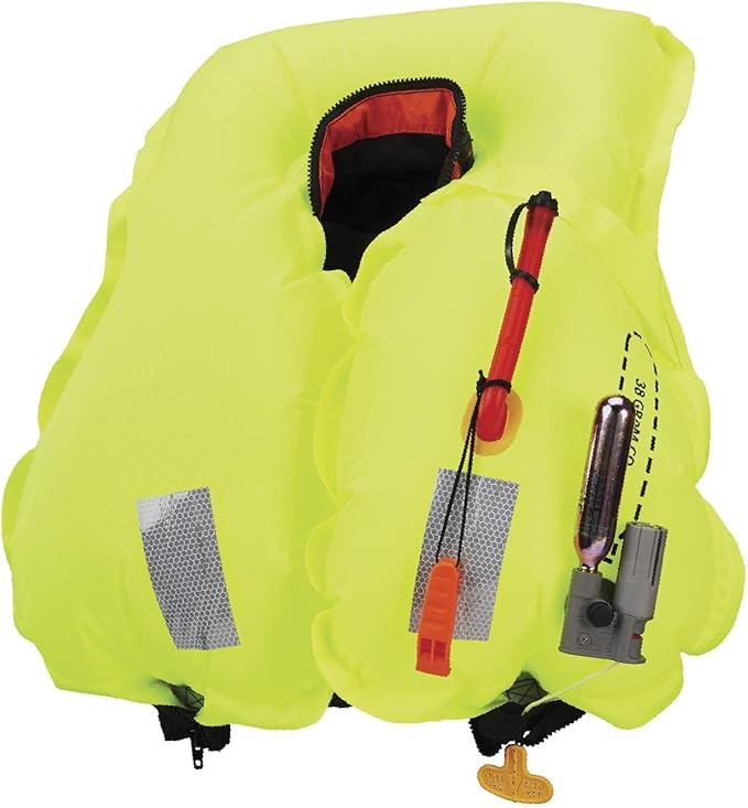 BLUESTORM Arcus 40 Automatic Inflatable PFD Life Jacket for Adults | US Coast Guard (USCG) Approved Life Vest