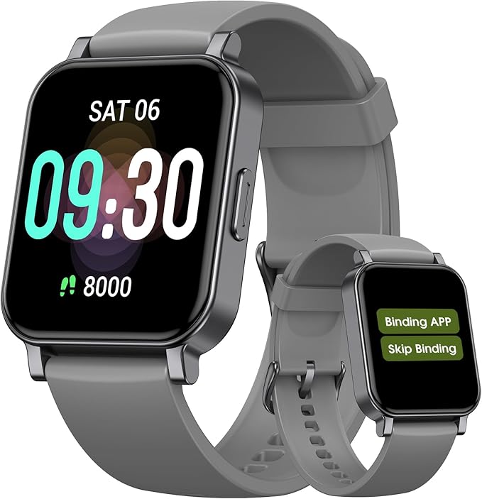 Pedometer Watch Senior Friendly No App/Phone Required, Waterproof Fitness Tracker Watch with Step Counter Calories/Sleep Tracker for Walking Running for Men Women