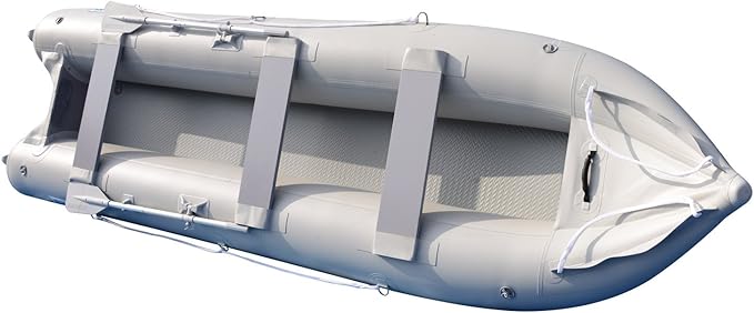 BRIS 15.4ft Inflatable Kayak 4 Person Canoe Boat
