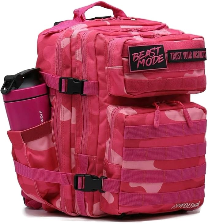 WOLFpak 25L Backpack (Beast Mode Pink Camo)