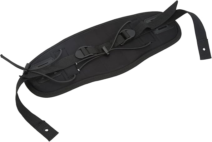 Kayak Seat Backrest Kayak Back Band Canoe Seat Back Rest Adjustable Backrest for Canoe Speedboat Kayaking Camping Hiking Tours