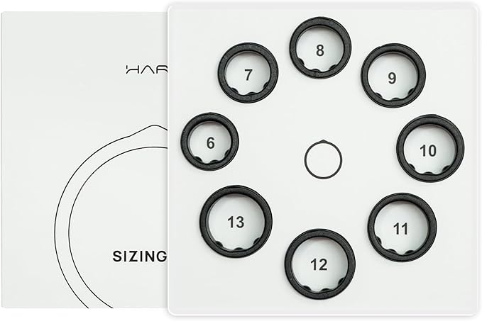 HART Sizing Kit I Confirm Size Before You Buy I Choose from 8 Sizes and 3 Colours