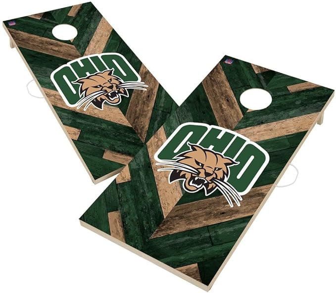 College Team Cornhole Boards, 2x4 Regulation Corn Hole Game Set, Officially Licensed Cornhole Game, Perfect for Tailgates