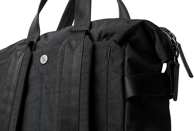 Bellroy Tokyo Totepack, water-resistant woven convertible backpack and tote bag - Raven