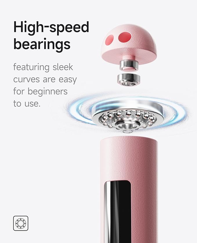 Smart Jump Rope – Customisable Calorie, Count and Time Settings Jump Ropes, Adjustable Steel Wire Skipping Rope with LED Display, for Men Women Fitness and Workout