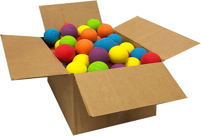 Velocity Lacrosse Balls - 1, 2, 3, 6, 12, 18, 24, 36, 60 and 120 Packs - for Practice, Official NFHS and College Approved Size