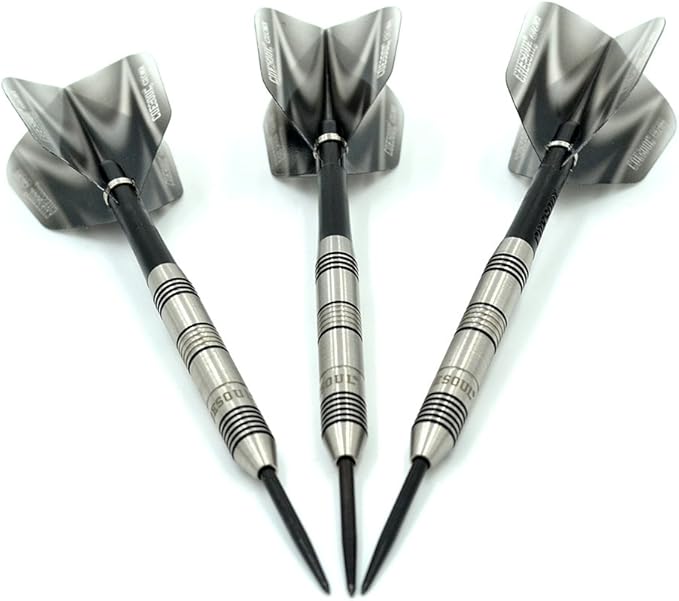 CUESOUL Professional Tungsten Steel Tip Dart Set 85% Tungsten 22g/24g/26g-Glory Series