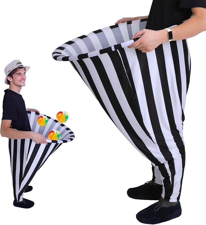 Granny Pants Yard Game, Oversized Granny Pants Outdoor Games,Giant Stretchy Pants, Fun Tossing Games Props for Outdoor Parties, Group Gatherings, Adults and Family