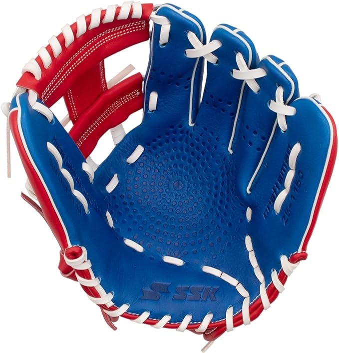 SSK Z5 Craftsman Infield Baseball Glove – 11.25” - 11.5” - 11.75” - 12” – Right & Left Hand Throw